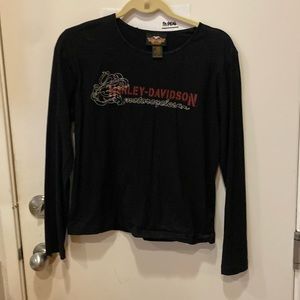 Harley Davidson long sleeve women’s T-shirt